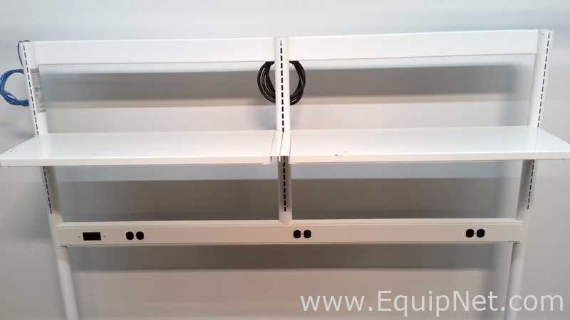 Lote de 5 Mueble de Laboratorio Mott Manufacturing ROA0272-2E