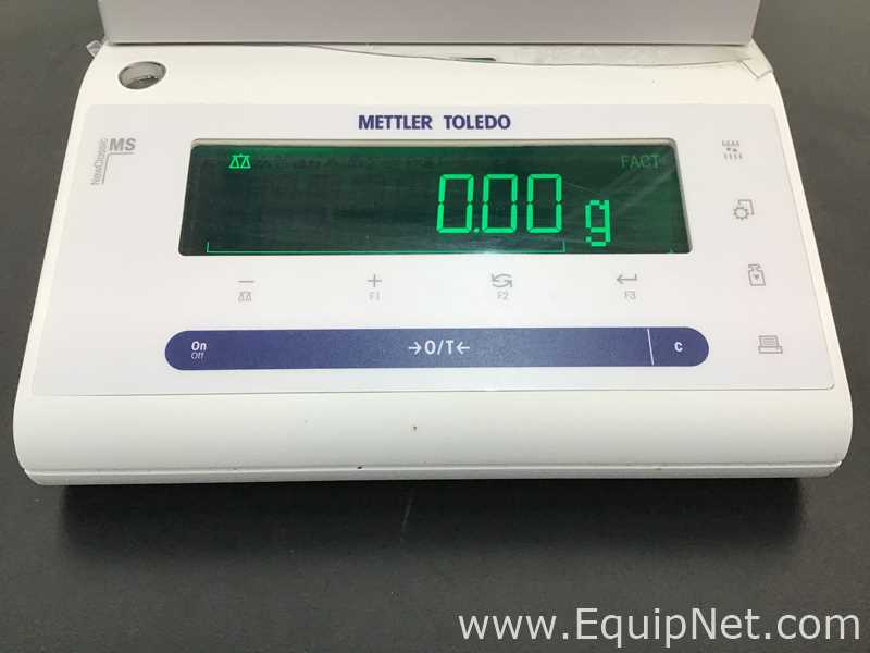 Mettler Toledo MS4002S NewClassic MF Balance