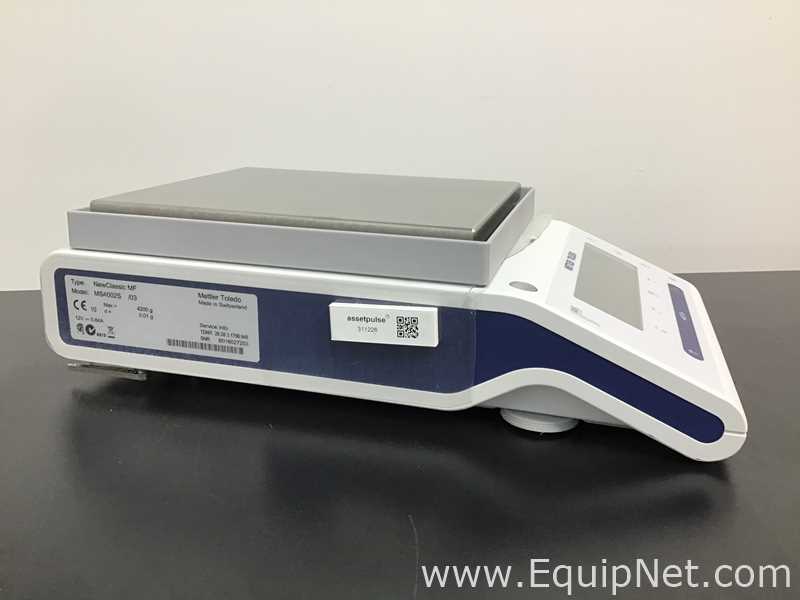 Mettler Toledo MS4002S NewClassic MF Balance
