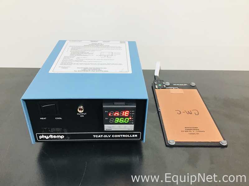 Controlador Physitemp TCAT-2LV