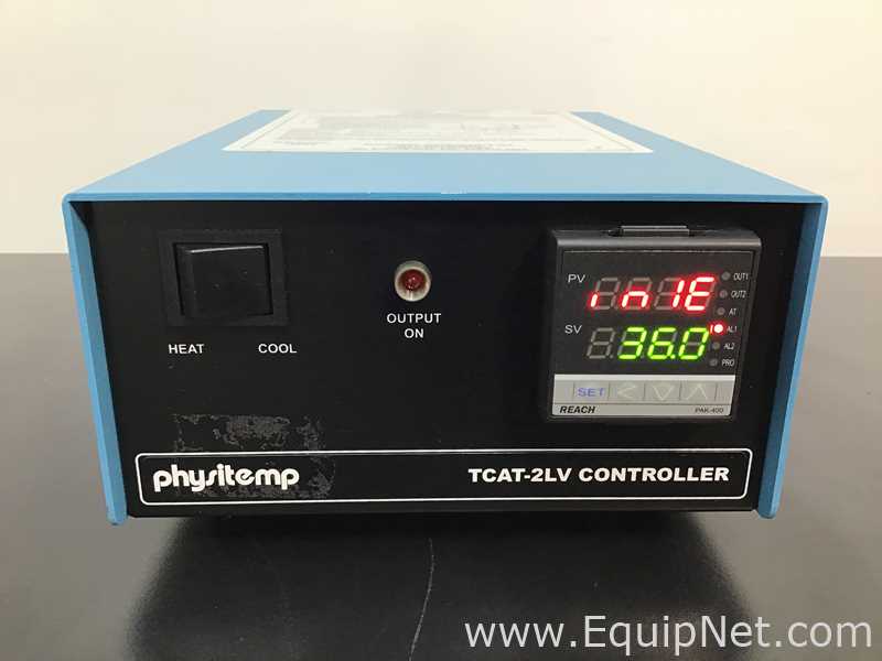 Controlador Physitemp TCAT-2LV