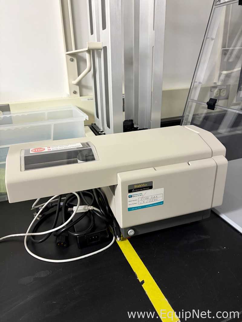 Molecular Devices StakMax Microplate Handler/Stacker