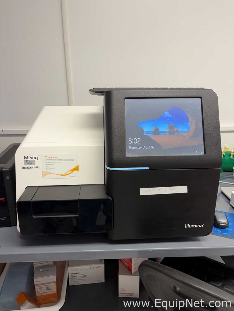 Illumina Miseq Sequencer