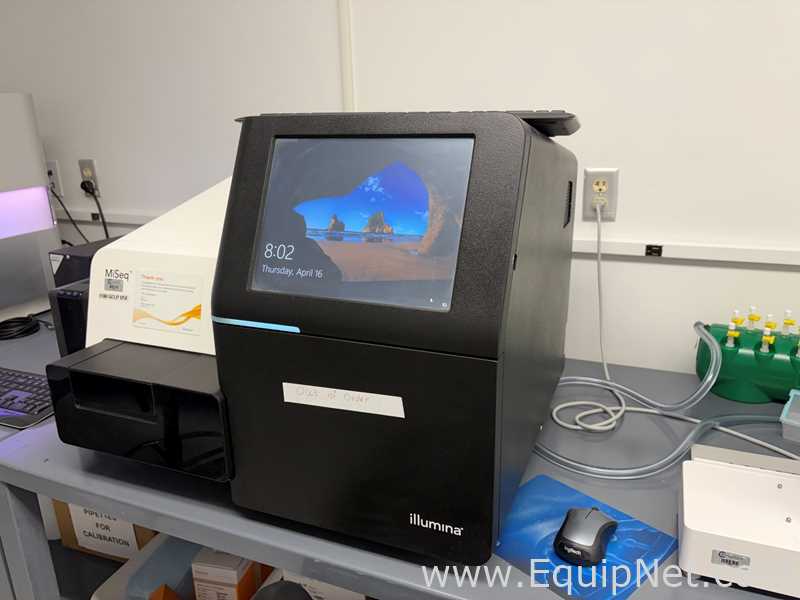 Illumina Miseq Sequencer