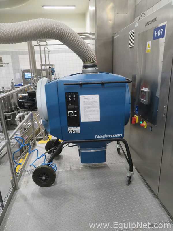 Colector de Polvo Nederman FilterBox
