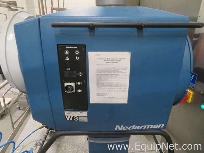 Colector de Polvo Nederman FilterBox