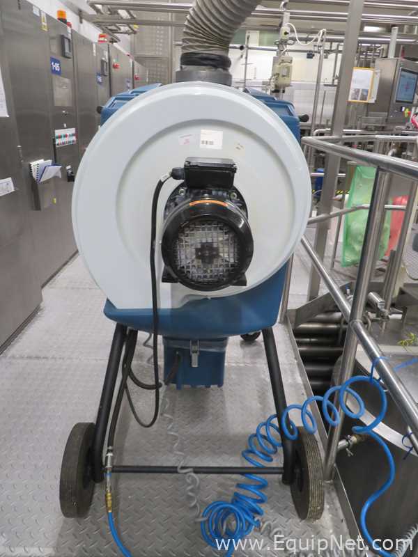 Colector de Polvo Nederman FilterBox
