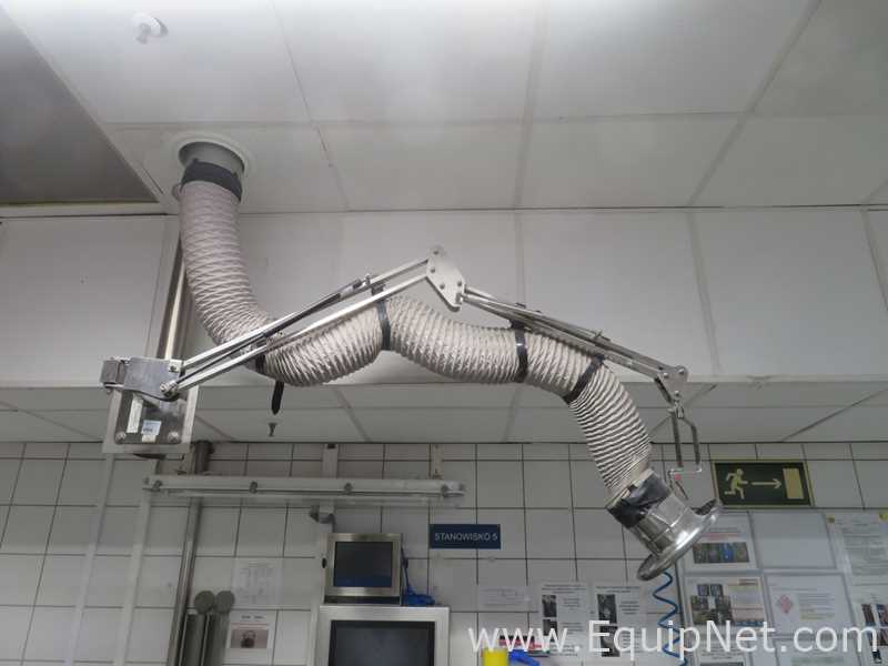 Colector de Polvo Acero inoxidable Nederman NEX