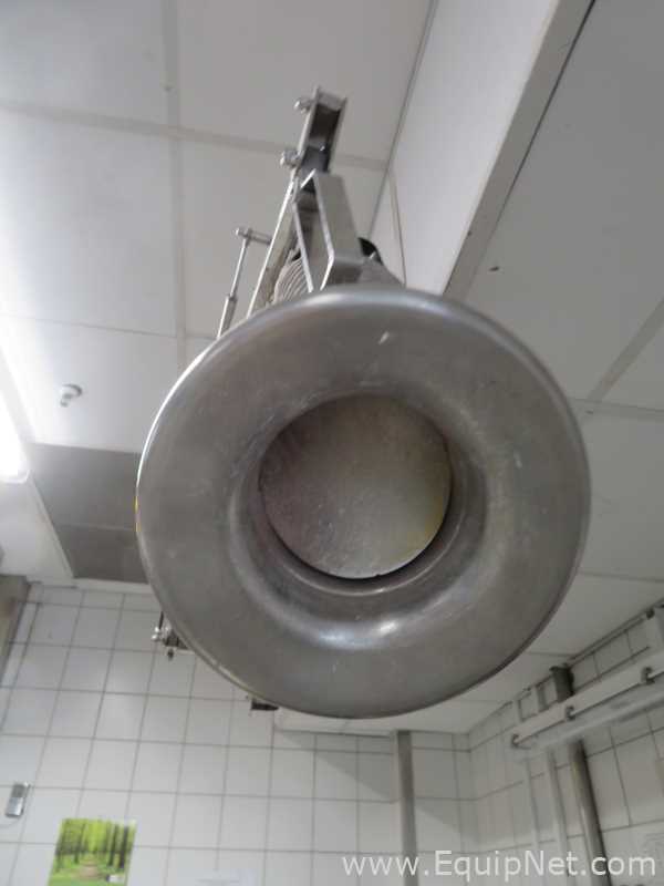 Colector de Polvo Acero inoxidable Nederman NEX