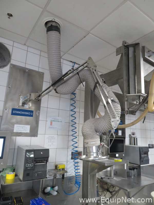 Colector de Polvo Acero inoxidable Nederman NEX