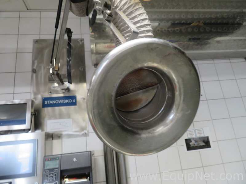 Colector de Polvo Acero inoxidable Nederman NEX