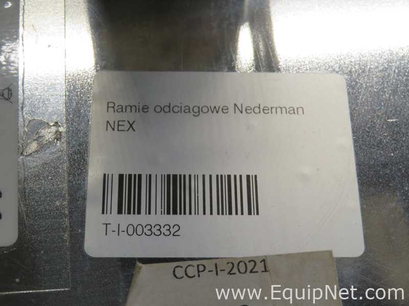Colector de Polvo Acero inoxidable Nederman NEX