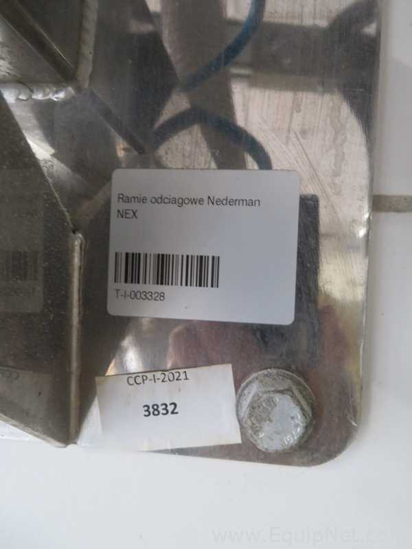 Colector de Polvo Acero inoxidable Nederman NEX