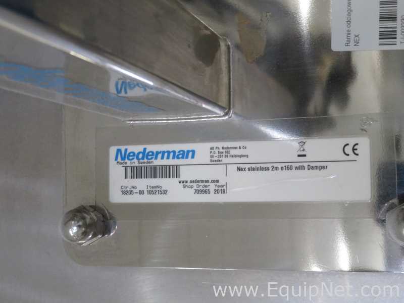 Colector de Polvo Acero inoxidable Nederman NEX