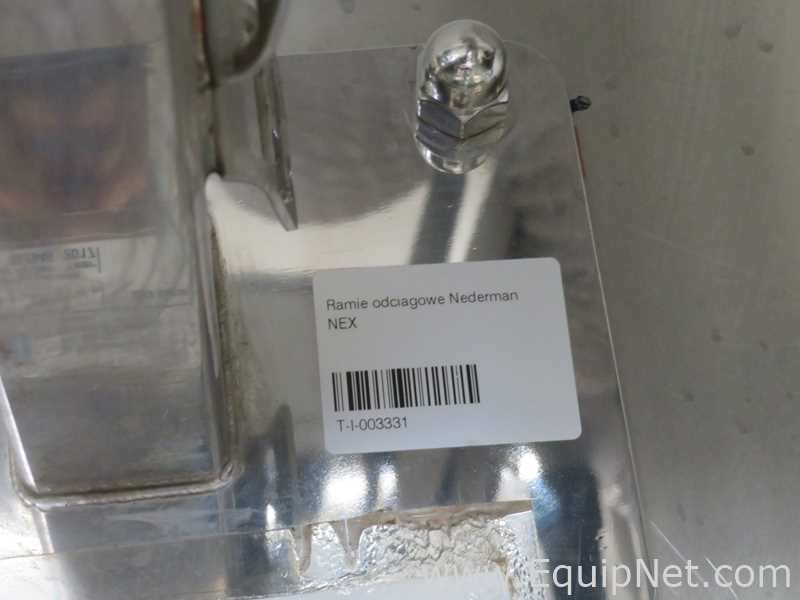 Colector de Polvo Acero inoxidable Nederman NEX