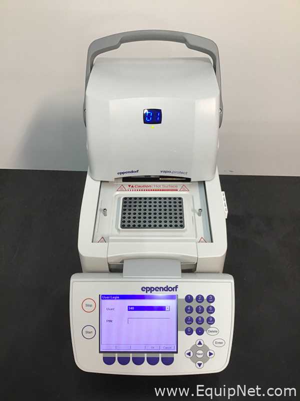 PCR e Termociclador Eppendorf 6325
