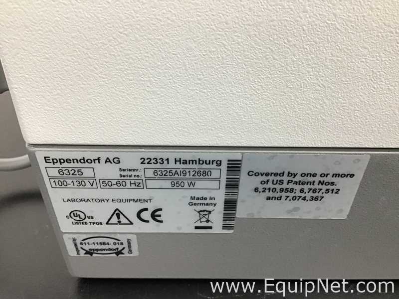 PCR e Termociclador Eppendorf 6325