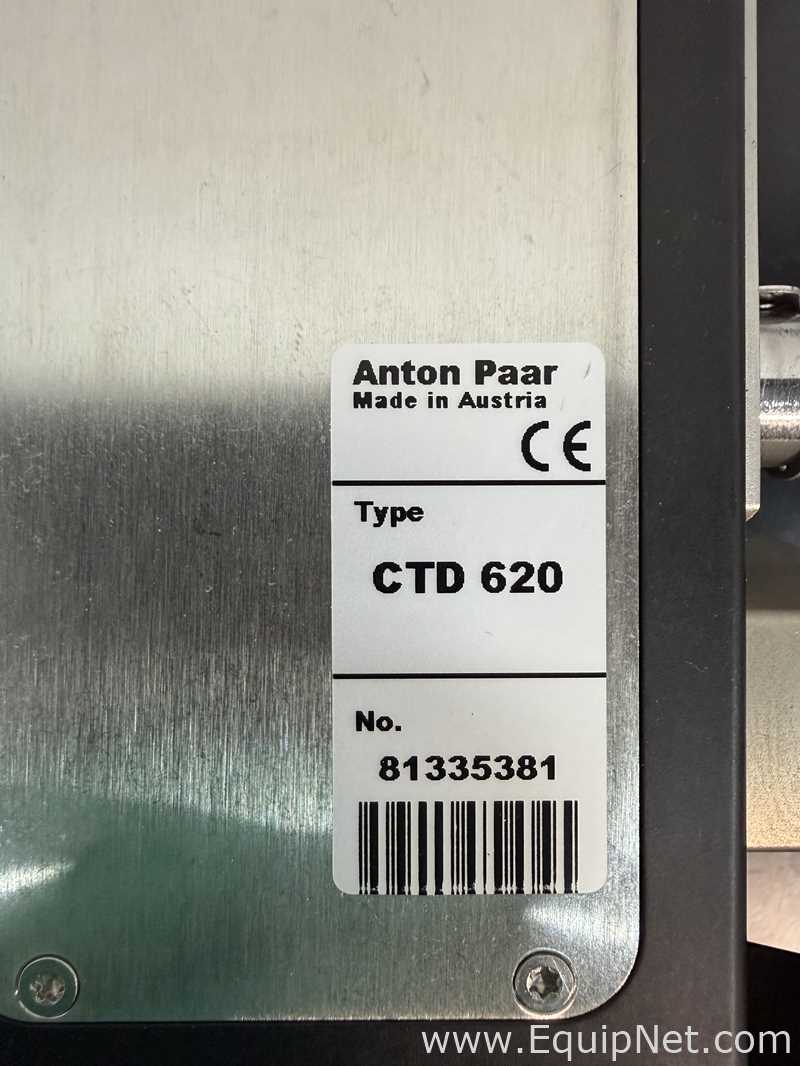 Anton Paar MCR 302 Modular Compact Rheometer