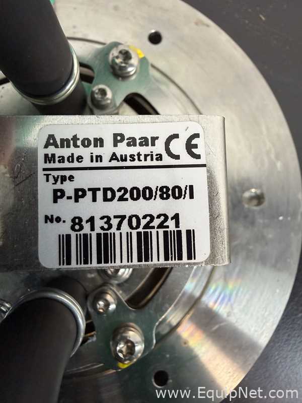 Anton Paar MCR 302 Modular Compact Rheometer