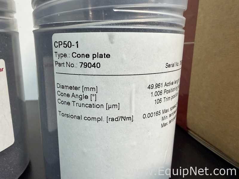 Anton Paar MCR 302 Modular Compact Rheometer