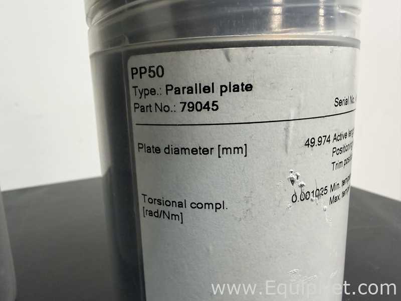 Anton Paar MCR 302 Modular Compact Rheometer