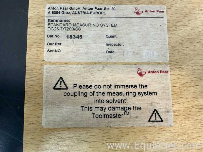 Anton Paar MCR 302 Modular Compact Rheometer