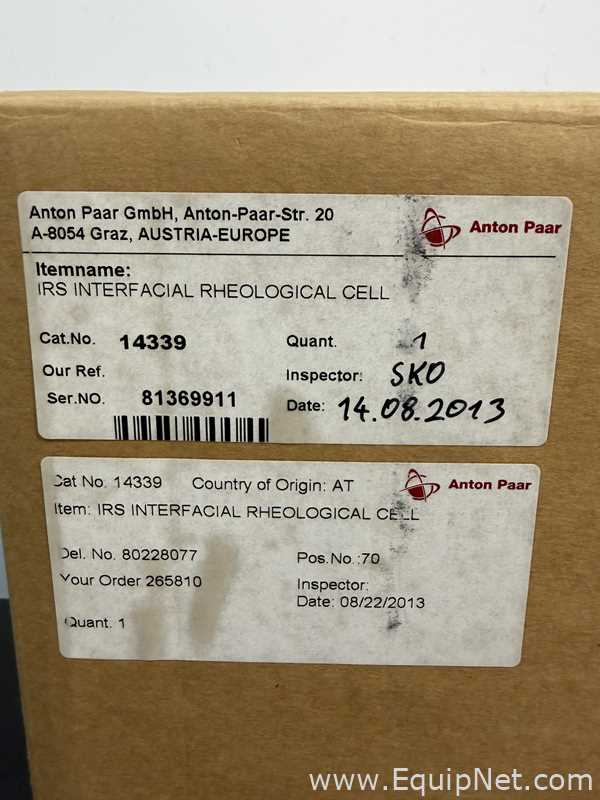 Anton Paar MCR 302 Modular Compact Rheometer