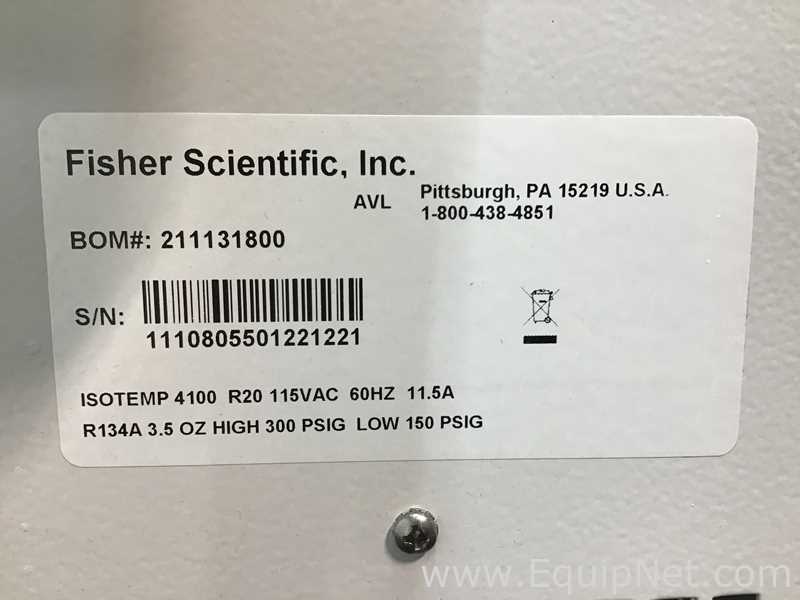 Enfriador Fisherbrand Isotemp 4100