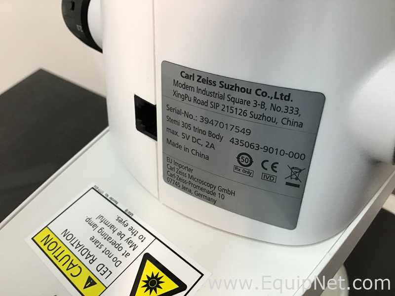 Carl Zeiss Suzhou Co.Ltd Axiocam 208 Color Microscope