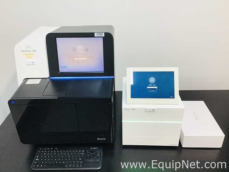 Secuenciador Illumina NextSeq 500