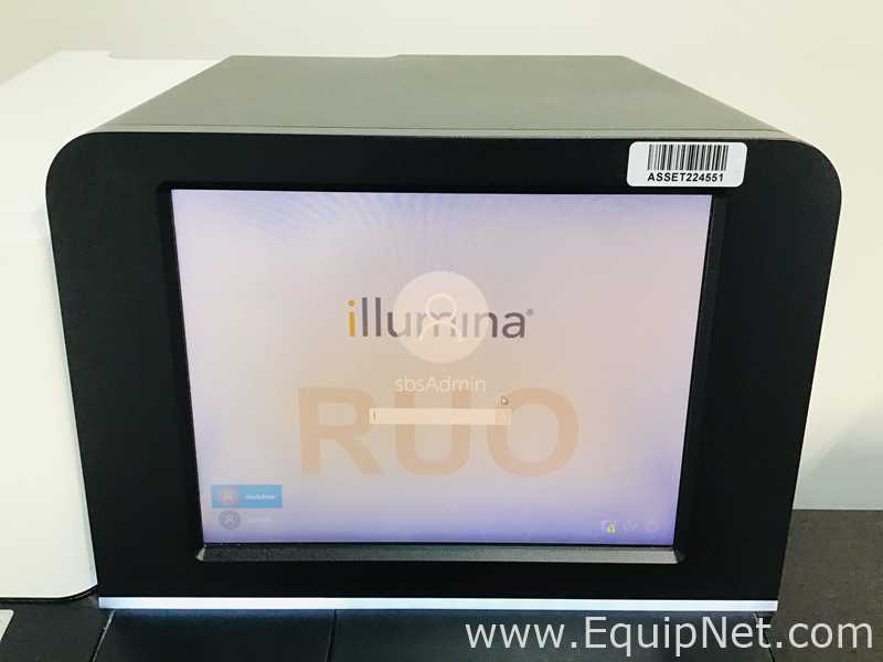 Secuenciador Illumina NextSeq 500