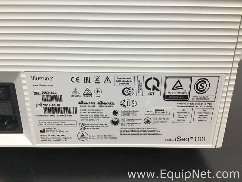 Secuenciador Illumina NextSeq 500