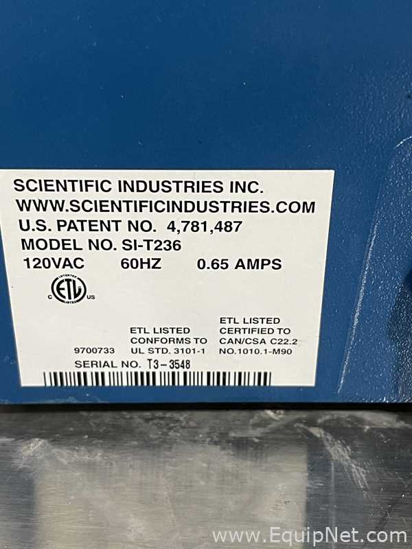 Lot of 4 Scientific Industries Vortex Genie 2 Shakers