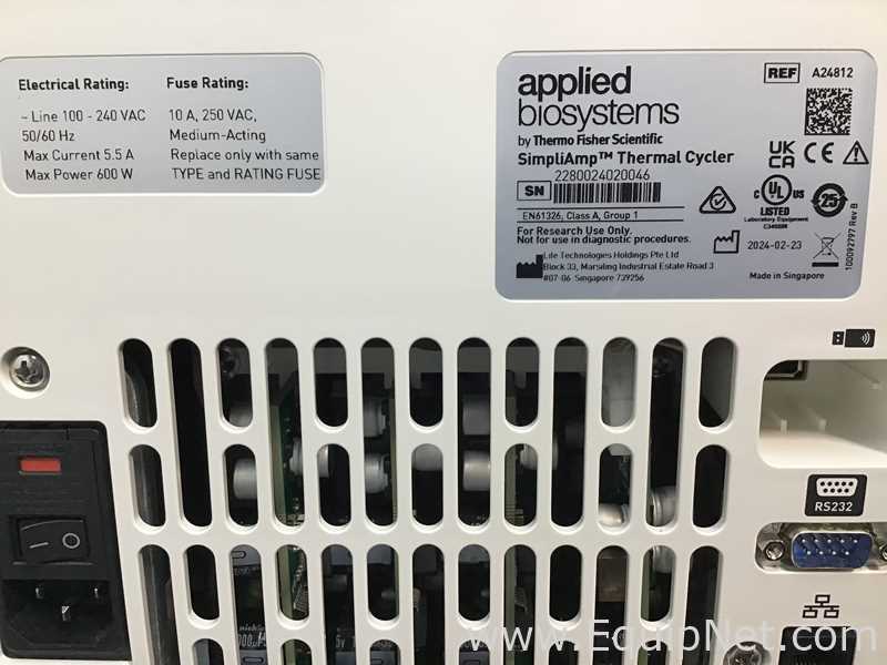 Applied Biosystems SimpliAmp Thermal Cycler