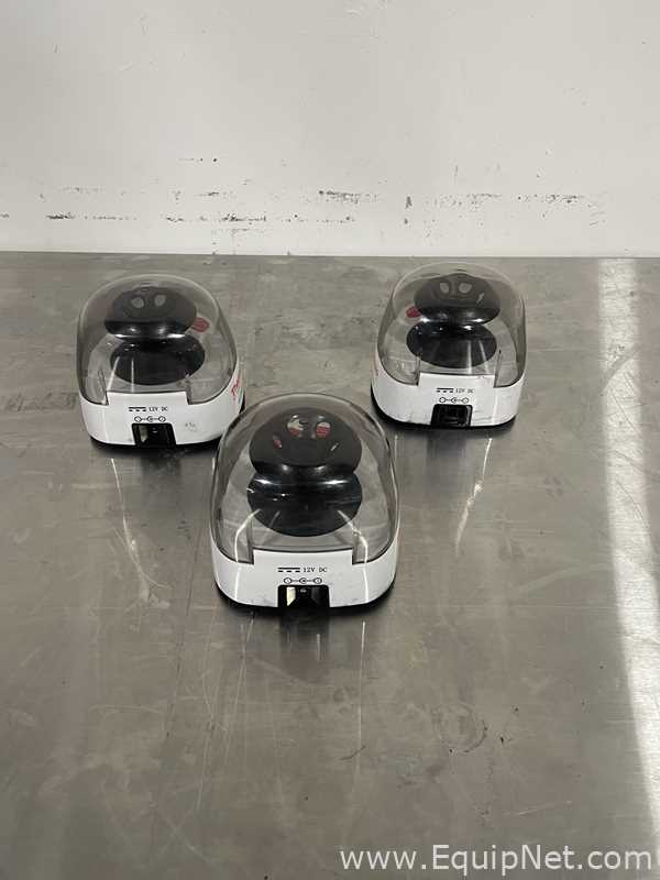 Lote de 3 Centrífuga para laboratorio Thermo Scientific mySPIN 6