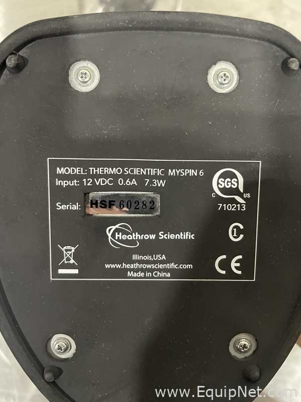 Lote de 3 Centrífuga para laboratorio Thermo Scientific mySPIN 6