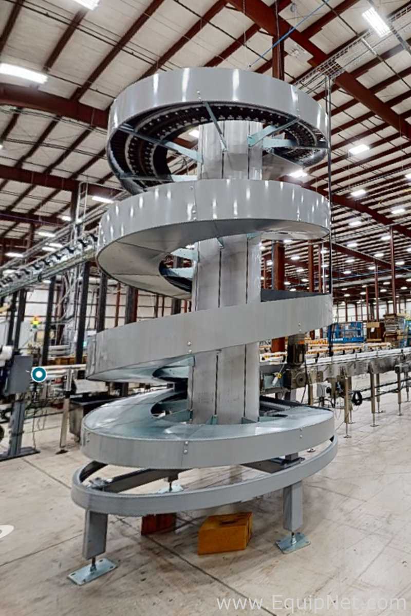Ryson 1500-400-D2-2 Spiral Case Conveyor