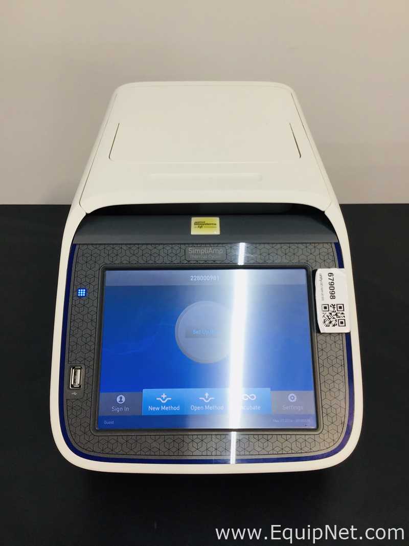 Applied Biosystems SimpliAmp Thermal Cycler