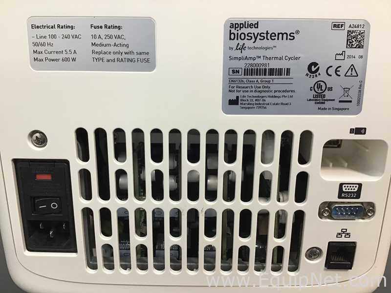 Applied Biosystems SimpliAmp Thermal Cycler