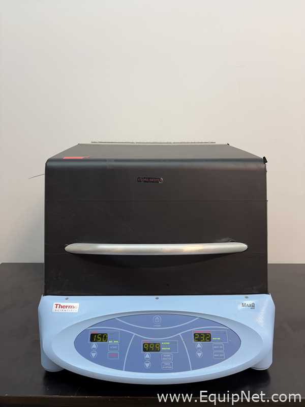 Thermo Scientific SHKE4000-7 MAX Q 4000 Incubated Shaker