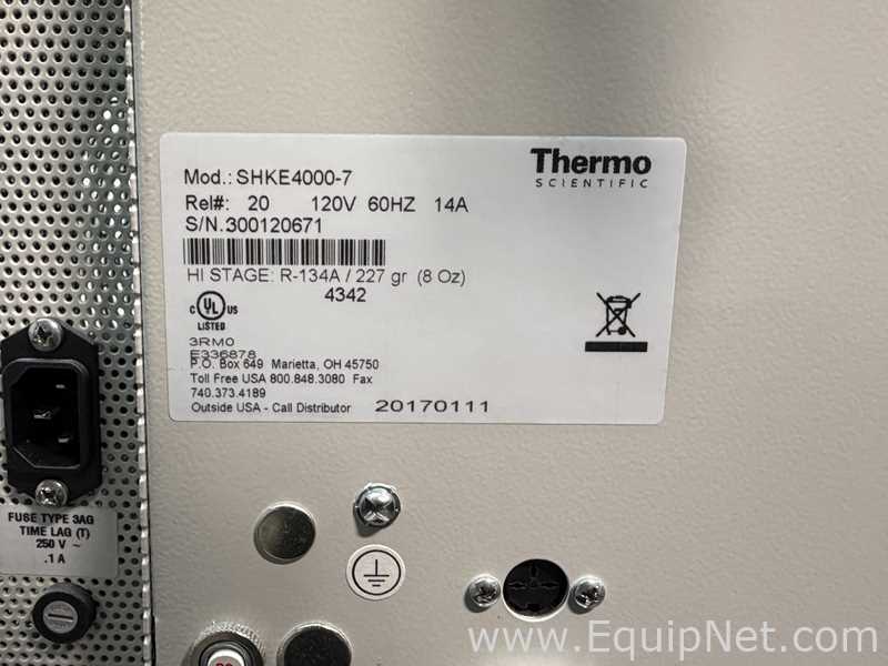 Thermo Scientific SHKE4000-7 MAX Q 4000 Incubated Shaker