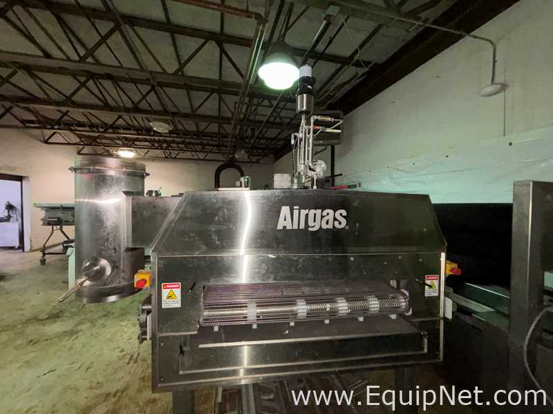 Airgas FreezeRight TL-204 Cryogenic Tunnel Freezer