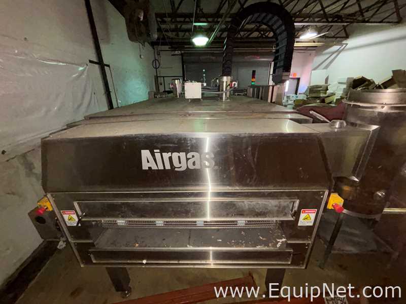 Airgas FreezeRight TL-204 Cryogenic Tunnel Freezer