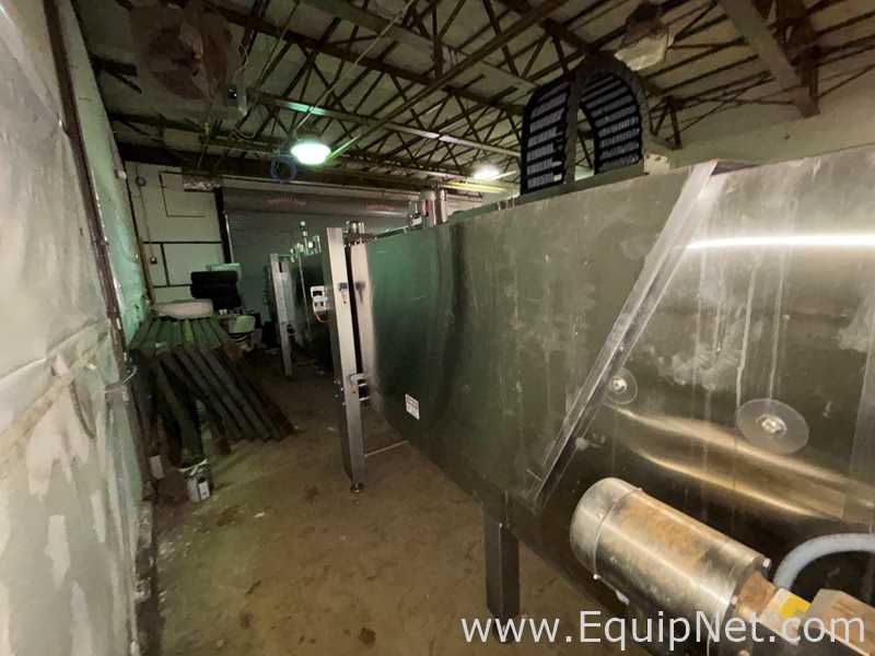 Airgas FreezeRight TL-204 Cryogenic Tunnel Freezer