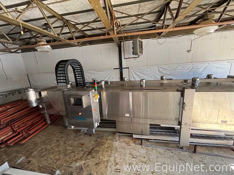 Airgas FreezeRight TL-204 Cryogenic Tunnel Freezer