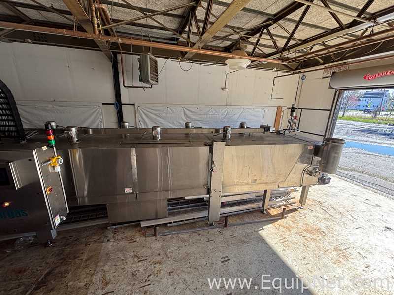Airgas FreezeRight TL-204 Cryogenic Tunnel Freezer