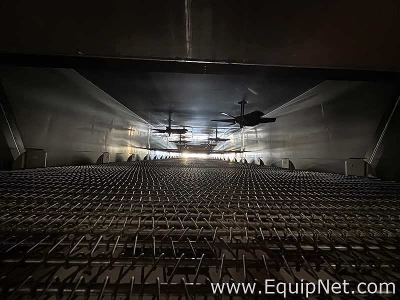 Airgas FreezeRight TL-204 Cryogenic Tunnel Freezer