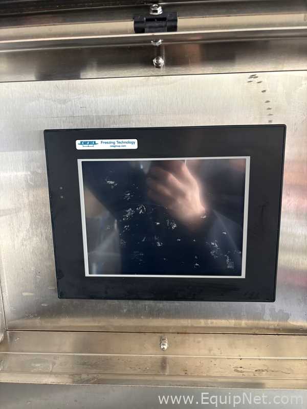 Airgas FreezeRight TL-204 Cryogenic Tunnel Freezer