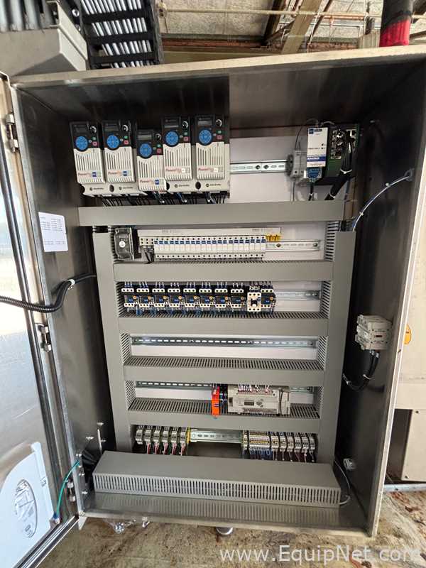 Airgas FreezeRight TL-204 Cryogenic Tunnel Freezer