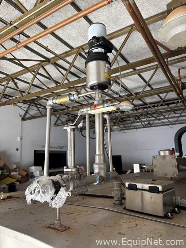 Airgas FreezeRight TL-204 Cryogenic Tunnel Freezer